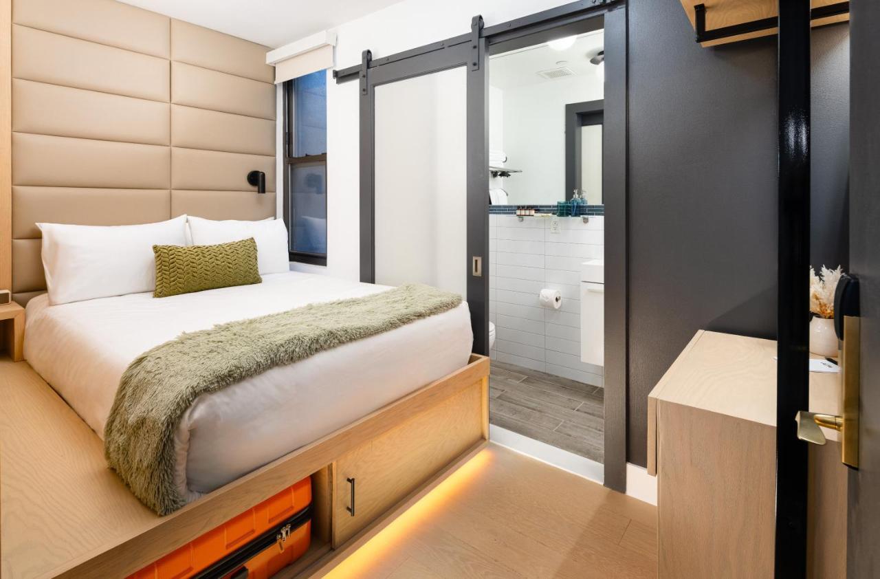 Little Charlie Hotel Нью-Йорк Экстерьер фото