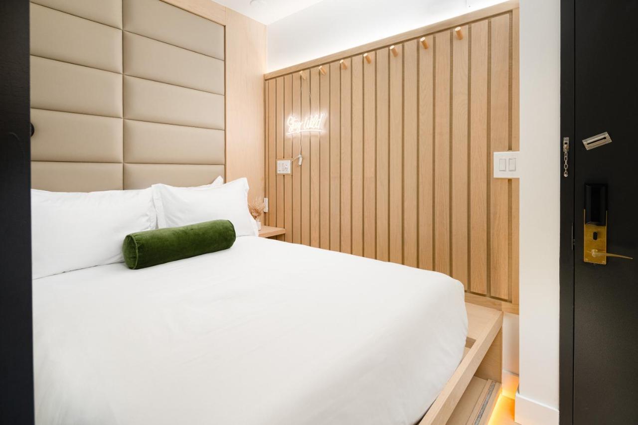 Little Charlie Hotel Нью-Йорк Экстерьер фото