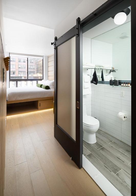Little Charlie Hotel Нью-Йорк Экстерьер фото