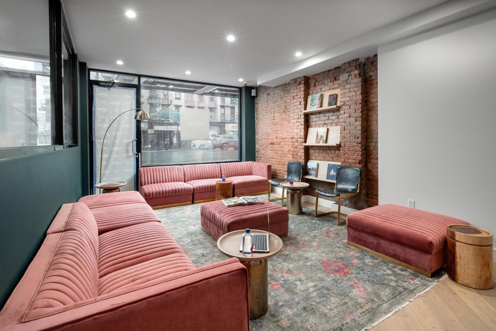 Little Charlie Hotel Нью-Йорк Экстерьер фото