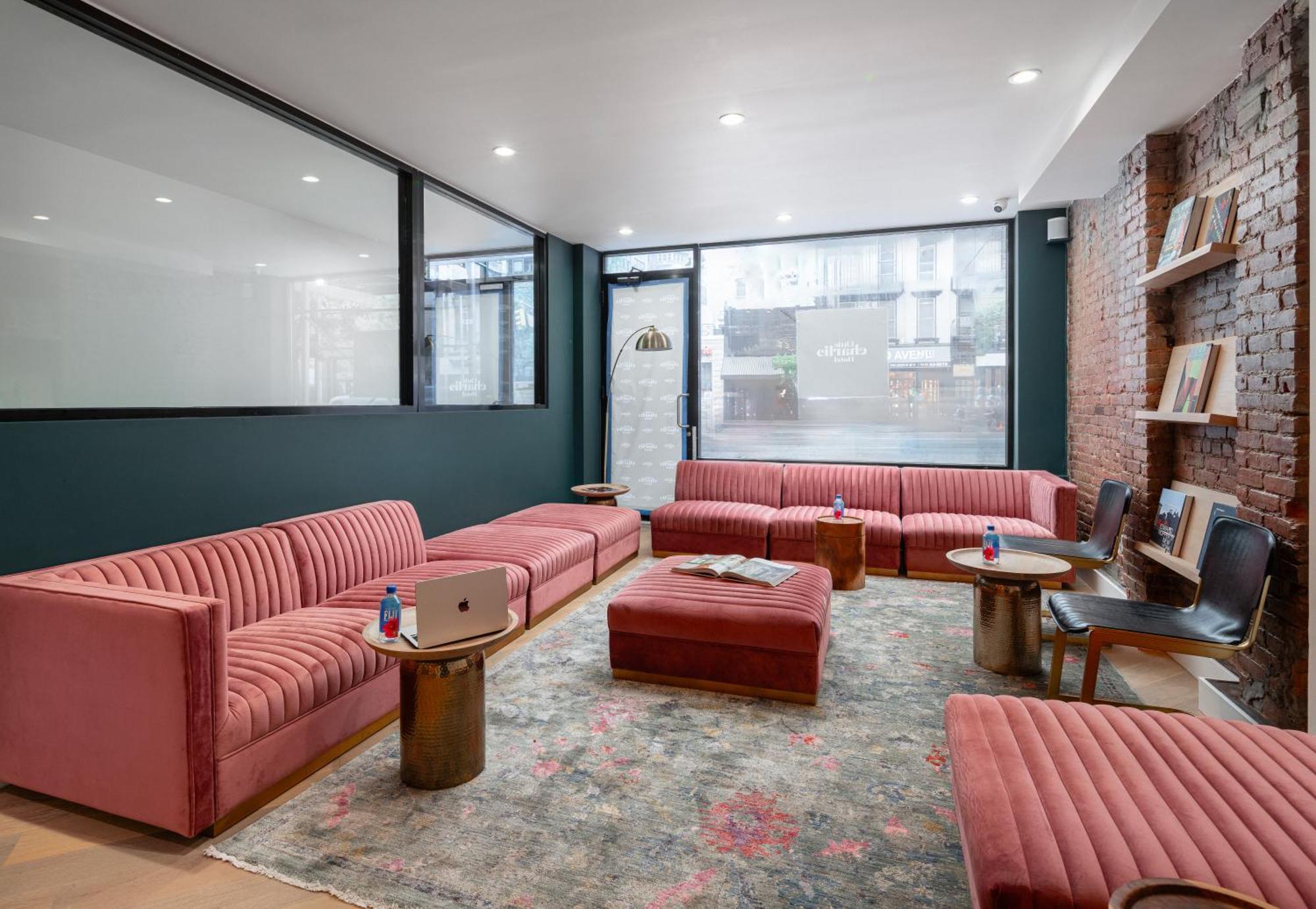 Little Charlie Hotel Нью-Йорк Экстерьер фото