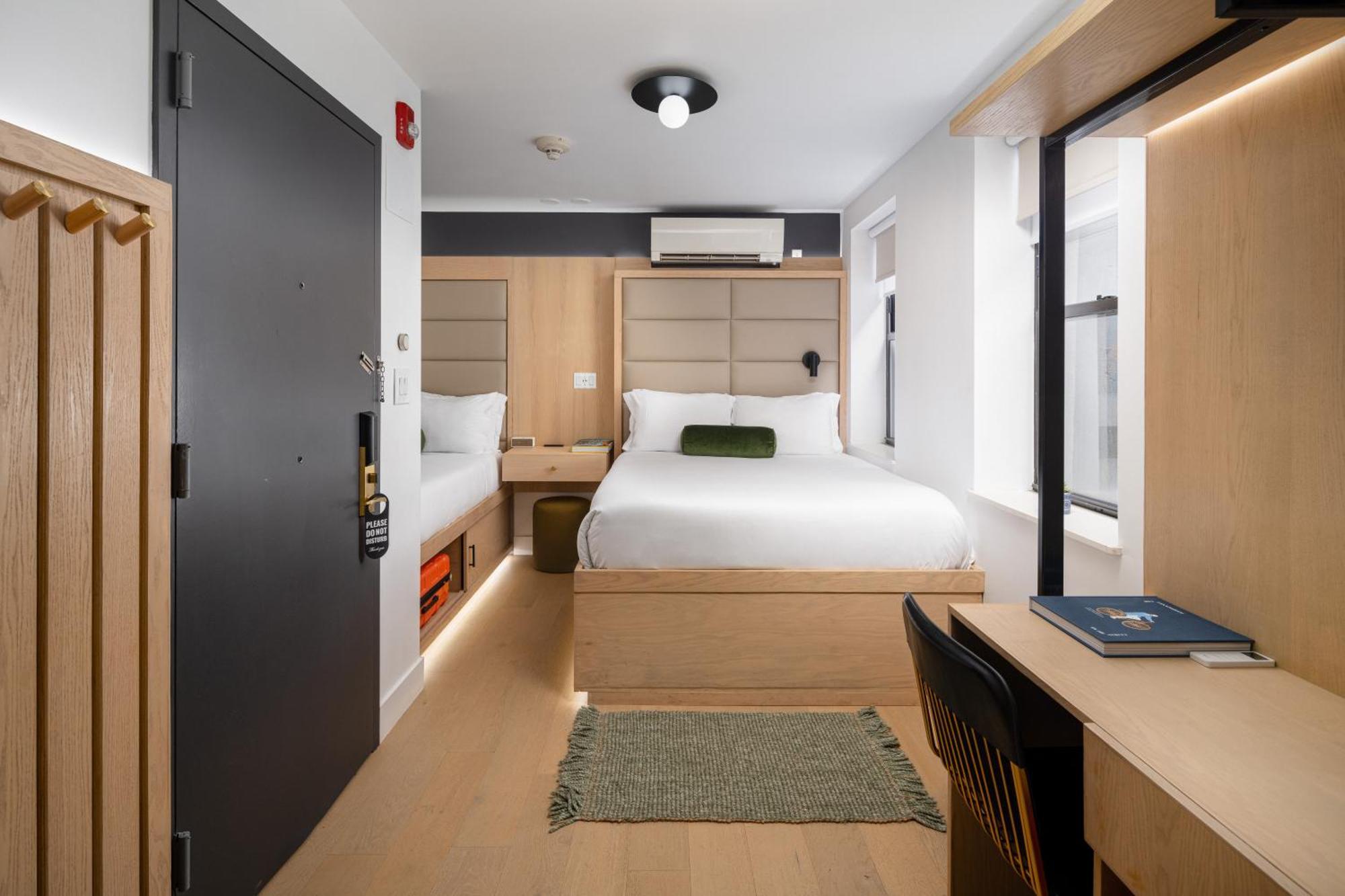 Little Charlie Hotel Нью-Йорк Экстерьер фото