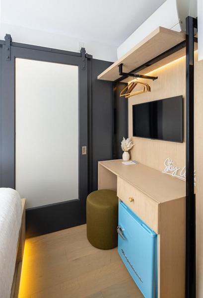 Little Charlie Hotel Нью-Йорк Экстерьер фото