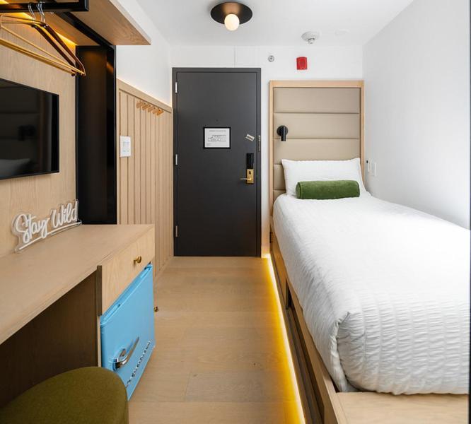 Little Charlie Hotel Нью-Йорк Экстерьер фото