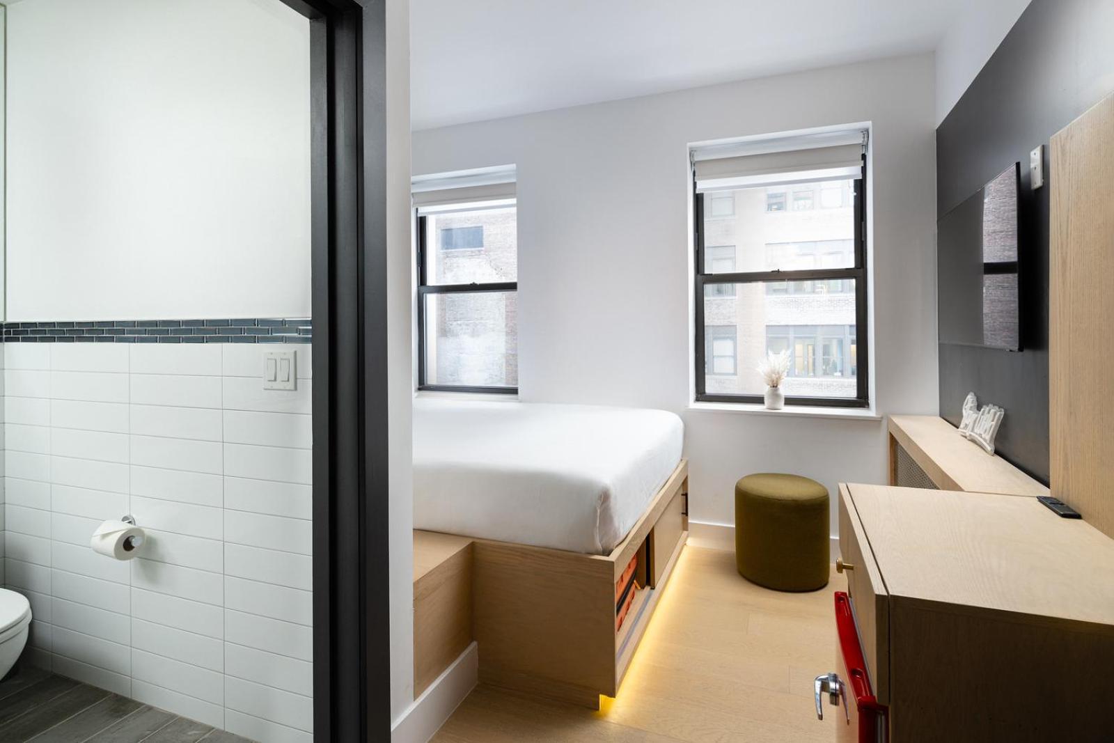 Little Charlie Hotel Нью-Йорк Экстерьер фото